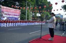 Terima Taruna Akpol yang Memulai Pendidikan, Mbak Ita: Kami Harap Jadi Bagian dari Kota Ini