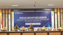 Hadiri FGD BPS, Ini Pesan Wabup Pasangkayu