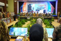 Pemko Medan Hadiri RUPS Tahunan dan RUPS LB PT Bank Sumut