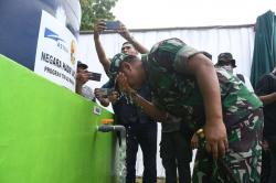 Atasi Stunting, TNI AD Siapkan 186 Titik Akses Air Bersih di Jateng