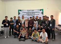 H. Maulana Menjadi Pembicara di Acara Advance Training Kader III Badko HMI Jambi Tingkat Nasional