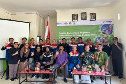 PGN SOR III Gelar Public Awareness dan Edukasi P2HIV di Offtake Station Waru Sidoarjo