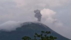 Berubah Status, Gunung Ile Lewotolok di Lembata NTT  dari Waspada ke Level III Siaga