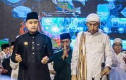 Gema Sholawat Tandai Diresmikannya Pasar Weleri