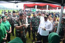 KSAD Terjun ke Desa Tipar Banyumas, Pantau Program Peningkatan Kesejahteraan