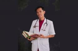 Jadi Dokter, Lulusan FK Unusa ini Lebih Memilih Pulang Kampung NTT, Alasannya Bikin Salut