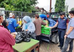 Kabupaten Jombang Digerojok Dua Ton Beras, 1 Jam Ludes Terjual
