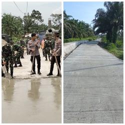 Warga Batubara Rasakan Langsung Manfaat Program TMMD