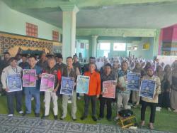 Berdekatan dengan Jalur Lahar Semeru, SMA Darul Ulum Ikuti SPAB