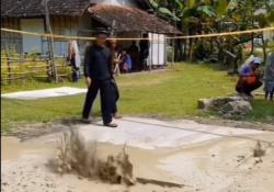 Viral Semburan Lumpur dari Bekas Sumur Bor di Bojonegoro, Menjadi Perhatian Warga