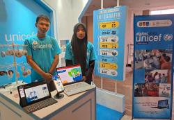 ITS Bersama UNICEF Latih 2000 LebihGenerasi Muda Jatim Kemampuan Digital