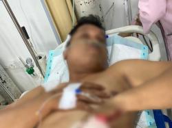 Tagih Hutang,  Debt Colector Dibacok Nasabah di Batam