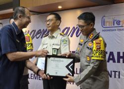 Polres Pidie Mendapatkan Penganugerahan KPPN Awards