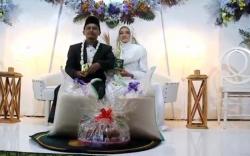 Harga Beras Semakin Mahal, Pengantin Pria Nikah dengan Mahar 2 Karung Beras 