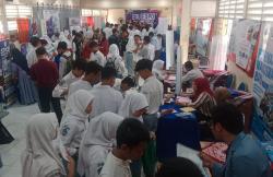 Minat Siswa Kuliah Meningkat, SMAN 1 Temon Gelar Edu Expo 2024