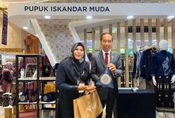 UMKM Binaan PT Pupuk Iskandar Muda Go Pasar Internasional