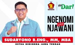 DPC Tani Merdeka Banjarnegara Dorong Sudaryono Didorong Maju Pilgub Jateng 2024