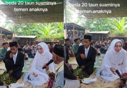 Viral Remaja Ini Nikahi Ibu Temannya yang Beda 20 Tahun, Netizen: The Real Cari yang Keibuan