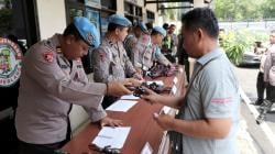 Propam Periksa Puluhan Pistol Polisi Jombang, 5 Senpi Disita