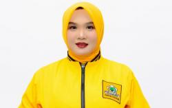 Caleg Cantik Nafila Unggul di Internal Golkar Dapil VI Lombok Tengah, Dipastikan Mulus ke Kursi DPRD