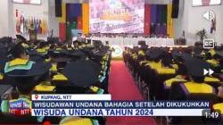 Universitas Nusa Cendana Resmi Ukir Sejarah dengan Pengukuhan 1972 Wisudawan