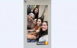 Ayu Ting Ting Sakit, Calon Mertua Gercep Jenguk