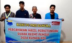 Pernyataan Sikap PC PMII Bangka : Percayakan Hasil Perhitungan Suara Resmi Pemilu 2024 kepada KPU