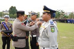 Cipta Kondisi Jelang Ramadhan Polda Riau Gelar Operasi Keselamatan Lancang Kuning