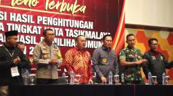 Rapat Pleno Rekapitulasi Hasil Penghitungan Suara Pemilu 2024 Tingkat Kota Tasikmalaya