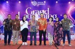 Arrayan Group Launching Socia Garden, Langsung Ludes Konsumen Terpaksa Waiting List Tahap kedua