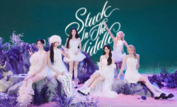 Lirik Lagu Stuck In The Middle yang Kini Tembus 100 Juta Penonton di YouTube Music