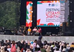 INDONESIA MAKIN CAKAP DIGITAL Sasar Jutaan Penduduk di Seluruh Pelosok Tanah Air