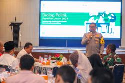Dialog Politik Pemilu 2024: Sumut Terhindar dari Polarisasi antar Masyarakat