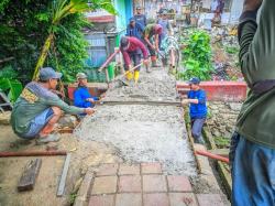 DPUPR Kota Depok Perbaiki Kerusakan Jembatan Kedaung, Perlu Waktu Seminggu Mengganti Struktur Patah