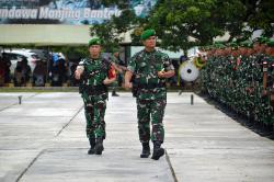 Pangdam Diponegoro ke Prajurit Yonif 406/CK jelang ke Kongo: Jaga Nama Baik Bangsa Indonesia!