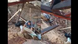 Intensitas Hujan Tinggi, Tiga Rumah di Malingping Lebak Kena Longsor