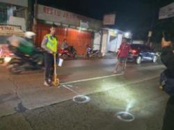Mahasiswi Universitas Pamulang Tewas Terlindas Truk di Tangsel