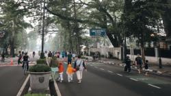 Car Free Day Dago Kembali Digelar, Warga Bandung Antusias