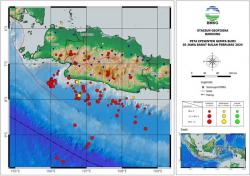 152 Gempa Guncang Jabar pada Februari 2024, Diduga Sesar Lokal Aktif