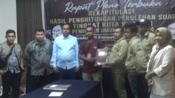 Perolehan Suara Parpol Peserta Pemilu 2024 Hasil Pleno Rekapitulasi Tingkat Kota, KPU Kendari