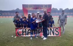 60 Club SSB se-Jabodetabek Tampil Berlaga di EFSOD Soccer Festival One Day