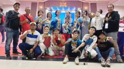 Prestasi Atlet Taekwondo DKC Fighter Cipanas Borong 23 Medali Emas dan 22 Perak