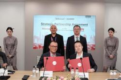 Telkomsel dan Huawei Kerja Sama Home Broadband and 5G Innovation serta Talent Development