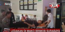 10 Korban Ledakan di Detasemen Gegana Brimob Polda Jatim Hari Ini Akan Dipulangkan