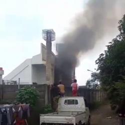 Ini Penyebab Stadion Watubelah Cirebon Kebakaran