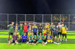 Fun Football ala Komunitas Omgibol NTT di Lapangan Sepakbola Mini NBS