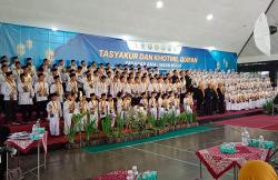 169 Santri Yayasan Amal Insan Mulia Diwisuda, Anak TK Hapal Al Quran 2 Juz