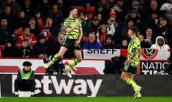 Arsenal Luluhlantakkan Sheffield United dengan Setengah Lusin Gol