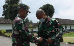 Haidir Anam dari Kuli Bangunan Jadi Prajurit TNI AD, Teringat Pesan Mendiang Ayah Jaga Ibu dan Adik