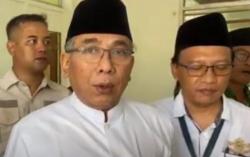 Buka Konferwil PWNU Jateng, Gus Yahya Akui Bersyukur Pilpres Hanya Satu Putaran